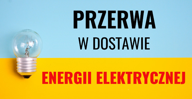 Brak prądu