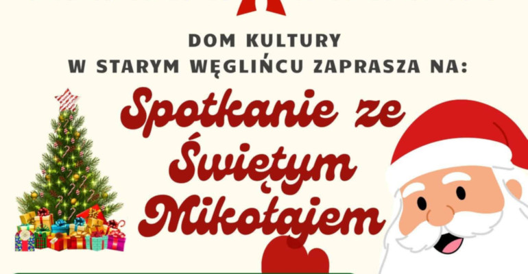 Spotkanie z Mikołajem